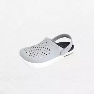 [크록스]인모션 남성 여성 공용 클로그 샌들 슬리퍼 라이트그레이 209964-1FT