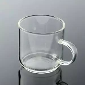 유리컵 내열유리 찻잔 6p세트 투명 커피유리잔 (WEBCA09)