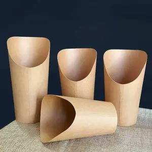 닭강정 종이컵 1000개 홍콩와플 포장 박스 종이용기 일회용 용기 포장지 1.  12A 1000개