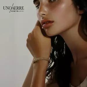 우노아레 18K 그라치아(Grazia) 팔찌