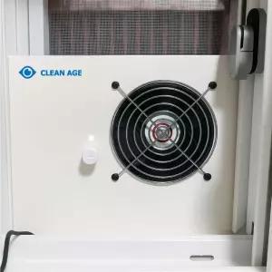 아즈텍 창문용 욕실 환풍기 빌라 일반주택 작은 창문에 설치 가능 화장실 습기 결로 제거 무타공 설치 DC 저전력 환풍기