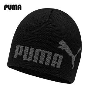 [푸마]푸마 에센셜 미드 크라운 커프레스 주니어 비니 모자 블랙 026560-01