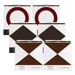 순수 더 클래식 염색약X2개 밀크/초코/로즈 브라운 (택1)