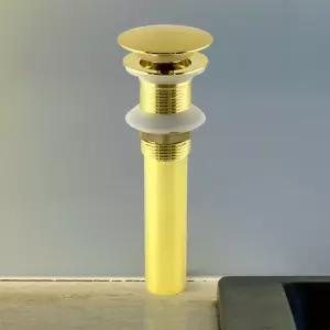 AJBATH 골드 멍 폽업 자동 물마개 원터치 GLK 신주/세면기/팝업/세면대/배수/트랩/폼업/트렙/배수관/수도