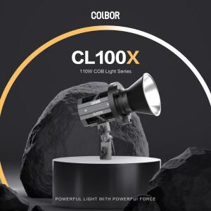 COLBOR CL100X 2700K 6500K 라이트 비디오  스트림 용 바이 컬러 조명