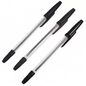 블랙 볼펜 고급형 1.0mm 단체 대량