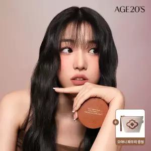 [에이지투웨니스]AGE20S 밤파데벨벳래스팅팩트오야니에디션+오야니파우치증정(본품1+리필1)(SPF50+ PA++++)