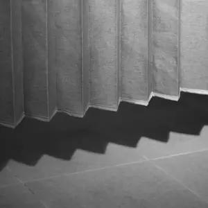 에브리윅 샤워 커튼 욕실 패브릭 방수 그레이 180x180 BNA