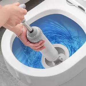 화장실 변기 뚫기 막힌 강력 가정용 변기 뚫어뻥 하수구 배수관 클리너 보수 용품 청소 유지 생활 도구
