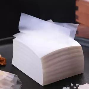 떡포장지 답례떡 찹쌀떡 싸는 종이 모찌 포장지 찹쌀종이 비닐 1000장