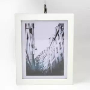 천장형 그림액자 와이어걸이 벽면설치 레일 철물