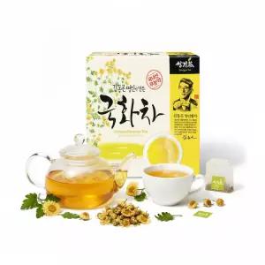 쌍계명차 김동곤 명인이 만든 국화차 40T