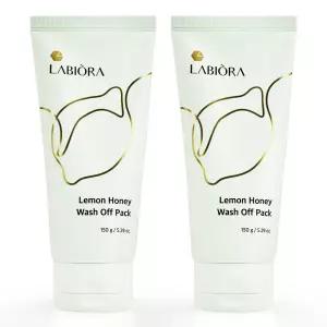 라비오라 레몬 허니 워시오프 팩 150g, 2개