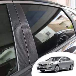 뉴SM5 라구나 플래티넘 노바 B/C 필러 포스트 포인트 컬러 데칼 스티커 윈도우 기둥 몰딩 필름 시트지