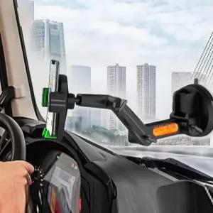 대형차 차량용 폰거치대 흡착 계기판 흡착판 홀더 중장비 대형트럭 대형 대쉬보드 대형차량용