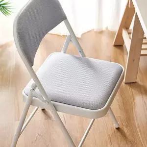 사무용 의자 강의실 책상 스테인리스 메쉬 의자 학생 공간활용 접이식 가벼운 휴대용 이동식 등받이 테이블