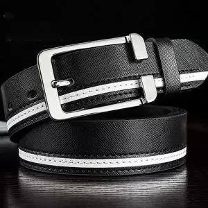 남자 가죽 벨트 정장 패션 혁대 남성용 가죽 벨트 허리띠 캐주얼 바지