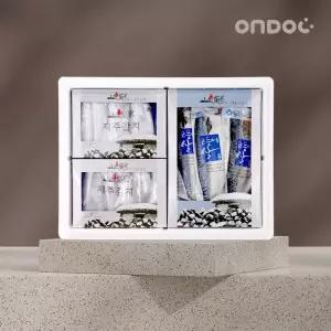 [G][온도씨]제주수산물 선물세트 모둠 4호 (은갈치 특대 2미/고등어살 대 3팩/총1.6kg내외)