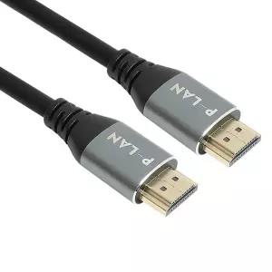 파워랜 HDMI V2.0 고급형 메탈 케이블 20m (PL020 PL-HDMI20-200S)/고화질HDMI/콘솔모니터젠더/프로젝터젠