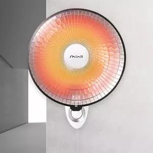 신일 벽걸이 히터 온풍기 전기 난로 전열기 선풍기형 SEH-SRW900WH