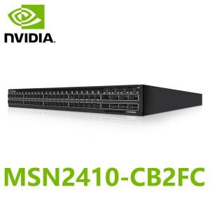 NVIDIA Mellanox MSN2410-CB2FC 스펙트럼 25GbE100GbE 1U 오픈 이더넷 스위치