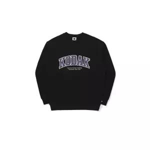 코닥 에버루프 빅로고 맨투맨 BLACK K5323EFS81BLK 106416