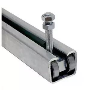 슬라이딩 도어 풀리 레일 트랙 스토퍼 롤러 휠 행잉 바퀴 도르래 조립바퀴