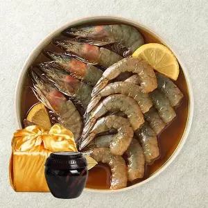 국산 신안 새우장 2kg 선물세트