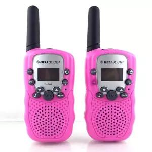 생활무전기 2p 어디에서든 t388 내후성 벨사우스 측정기 핸드헬드 하이킹용