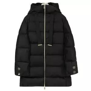 갤러리아 에르노 여성 새틴 A 셰이프 패딩 PI1304D 12170Z 9300 [HNC166]