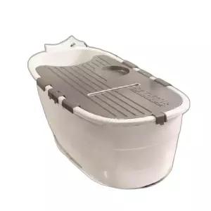 플라스틱 욕조 대형 전신 간이 목욕통 목욕탕 반신욕