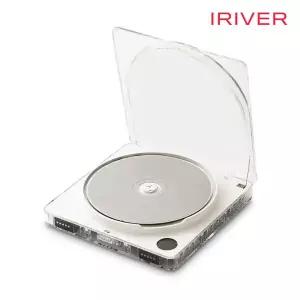 무선 투명 CD플레이어 아이리버 IMP-R1 내장스피커 블루투스인아웃  휴대용 CD리핑 MP3플레이어