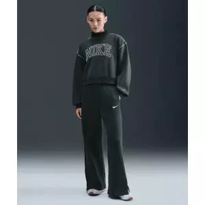 [나이키]IH1012-390 스포츠웨어 플리스 하이웨이스트 와이드 레그 팬츠 W - 씨위드 세일 672992