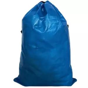 방수 마대 자루 모래 포대 물류 산업용 블루 60x85cm