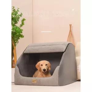 애견 하우스 강아지 고양이 집 텐트 침대 개집 대형 야외