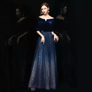 연주드레스 벨벳 합창드레스 우아한 롱스타일