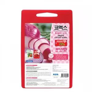 코멕스 투웨이 양면도마 베이직 중 360x240x12mm