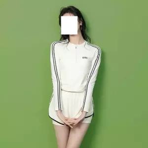 아줌마 수영복 중년 50대 빅사이즈 배를 뱃살 온천