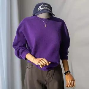 (안나앤모드) mirei 홀가 라운드 울 니트[니트ECF66]