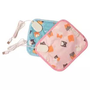 반려동물 온열패드 파충류 전기방석 햄스터 블루 키튼 USB 소형 전기장판