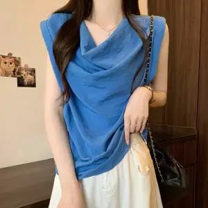 [하프클럽/드넬]제이입술넥블라우스DWB52437A