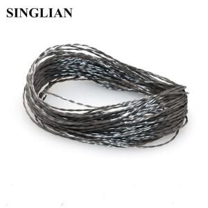 LilyPad 전도성 재봉실 지원 웨어러블 와이어 길이 1m 5m 20m