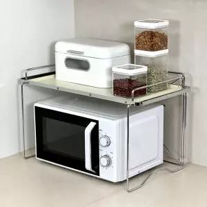 전자렌지다이 밥솥 거치대 광파오븐 에어프라이어받침대 밥통 전자레인지렉 렌즈다이