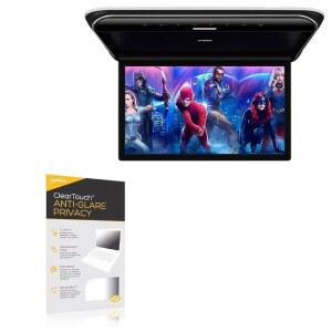 Xtron 차량 비디오 오버헤드 플레이어와 호환되는 박스웨이브 스크린 프로텍터 19.5인치 - 클리어터치 안티 글레어 프라이버시 2팩 프라이버시 스크린 프로텍터 유연한 필름 안티 글레어