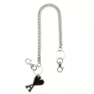 [아미][명품] 아미 하트 로고 체인 키링 UKR900 363 001