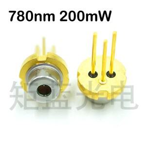 샤프호환 GH0782RA2C 적외선 레이저 다이오드  IR Φ5.6mm  780nm  200mW  단일 모드