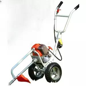 바퀴 예초기 기계 잡초 제초기 잔디깎는 전동 모잉