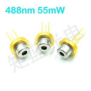 샤프호환 단일 모드 레이저 다이오드  GH04850B2G  Φ5.6mm  480nm-488nm-495nm  55mW - 80mW