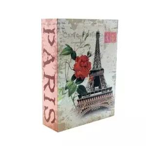 비밀안전 금고 NEW 북세이프 다이얼타입 에펠탑(특대) 금고 저금통 비밀금고 책금고 책모양금고