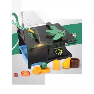 다기능 옥 테이블 절단기 기계 220V 연삭기 연마기